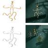 Adjustable Pendant Mount Pendant Blank Base Alloy Material Necklace Pendant Base Suitable for Necklace Creation