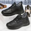 Cotton shoes winter new outdoor men's shoes velvet thickened snow boots warm large size short boots polyurethane cotton boots