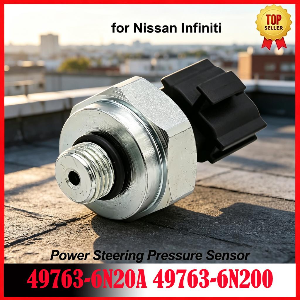 Servolenkungsdrucksensor Schalter 49763-6N20A 49763-6N200 für Nissan Altima Murano Maxima Infiniti 497636N20A 497636N200