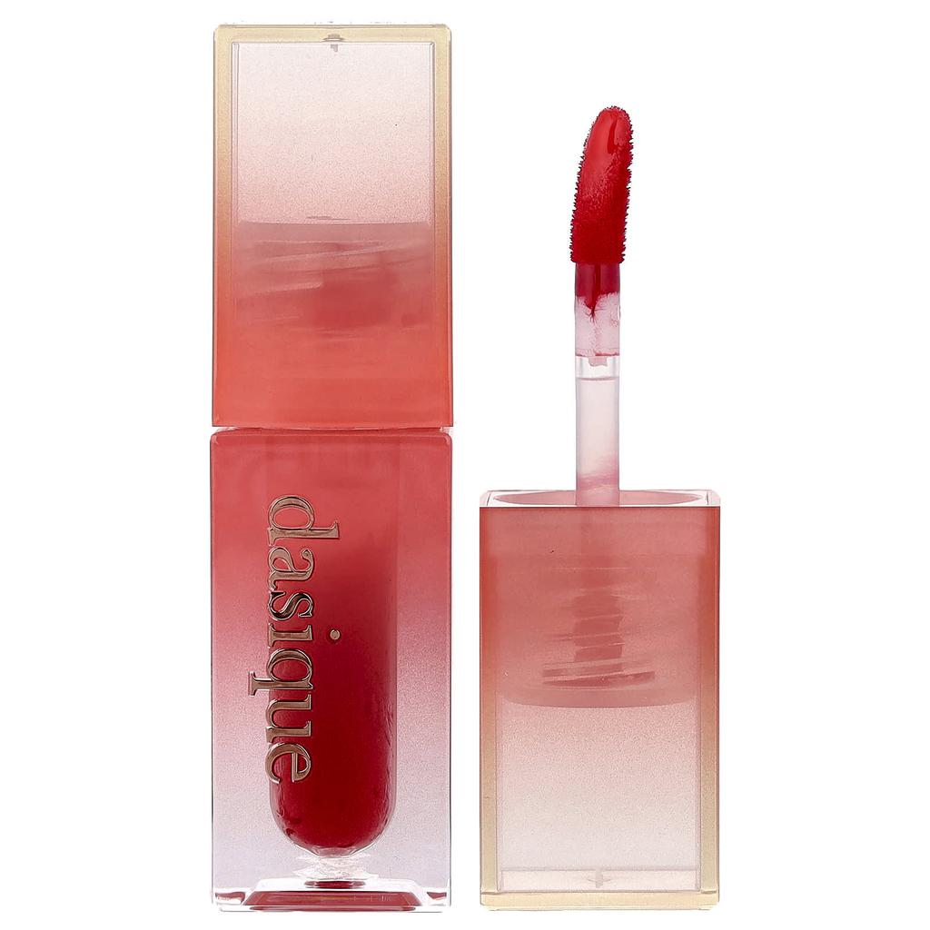 DASIQUE Juicy Dewy Tint, 14 Peach Crush, 3.5g (0.12oz)