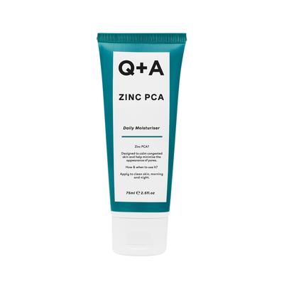 Q+A - Zinc PCA Daily Moisturizer, 75 ml - crème visage au zinc PCA contre les imperfections