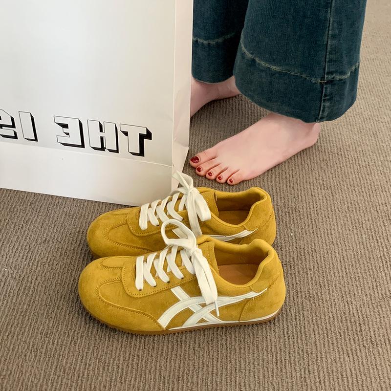 Retro Forrest Gump training shoes women's shoes 2025 new popular spring and summer super fire breathable mesh casual sports shoes