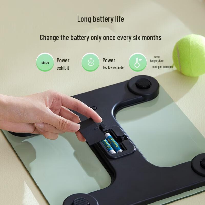 BEAR Smart Electronic Body Weight Scale (CN Version)