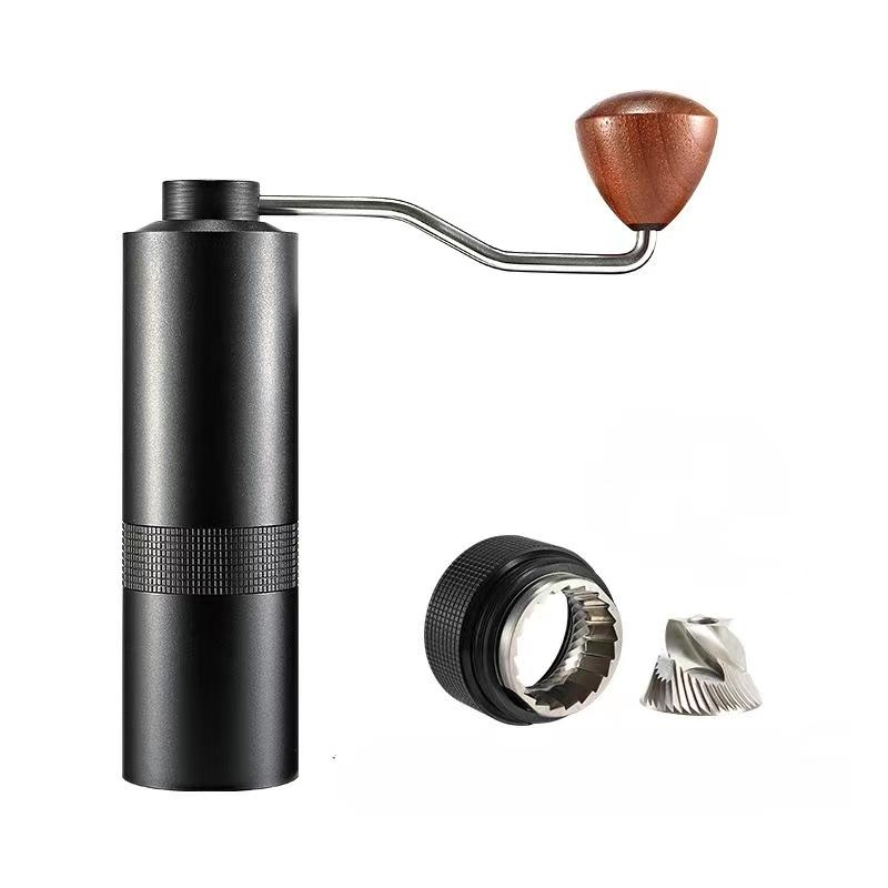Wholesale Portable Hand Held Mini Coffee Bean Grinder Coffee Manual Grinder чёрный