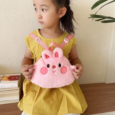 New Plush Children's Backpack Cartoon Doll Bag Boys and Girls Backpack Grabber Doll Bag June 1 Gift