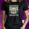 T-Shirt Women Inhale Freak Out Motif Cotton Size S To 3XLWill Open In New Window or Tab