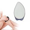 Epilator portabil pentru îndepărtarea părului pentru femei Epilator blând cu cristale Radimă de șters pentru picioare, brațe și spate