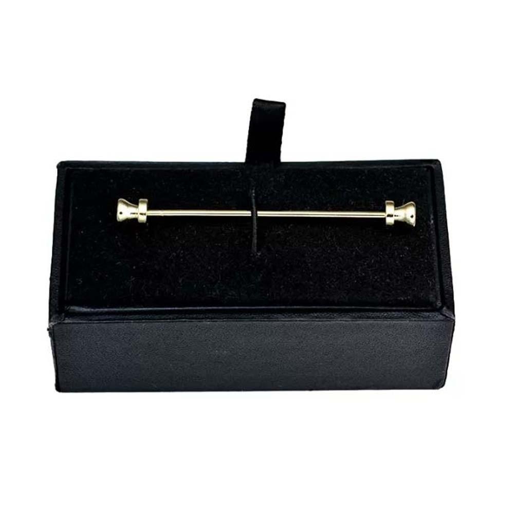 3 Pcs Top Hat Design Pins for Shirt Collar Spiral Buckle Neckline Pins for Shirt  for Gift