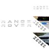 Emblema Veicolo Range Rover Con Superficie a Specchio Per Decorazione Esterna Auto