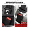YMZP2 Car Seat Belt Silicone Anti Scratch Protector Cover Accessories For BMW M3 M5 X3 E93 F10 F20 F30 F40 F15 F25 F26 F31 F49 F86