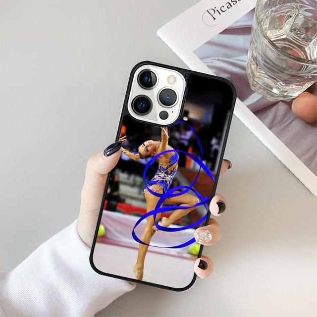 Gymnastics Balance Beam Original Phone Case Cover For iPhone 17 Air 15 16e 14 13 12 Pro Max 11 Pro Max Plus