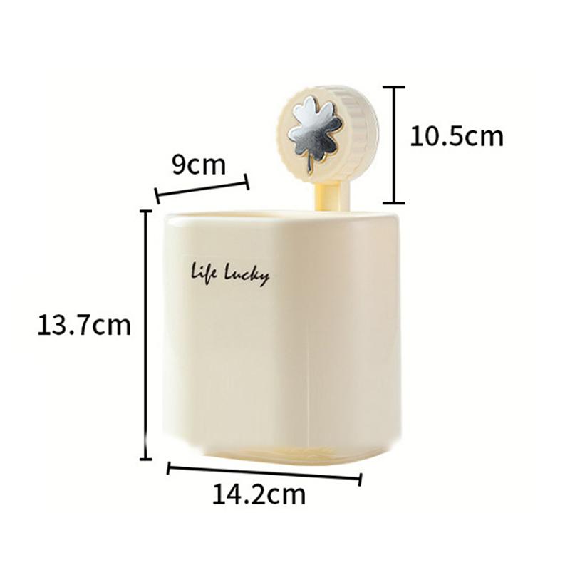 Creative Suction Cup Chopstick Tube Multifunctional Punch-free Strong Wall Drainage Ventilation Kitchen Chopsticks Household Sto