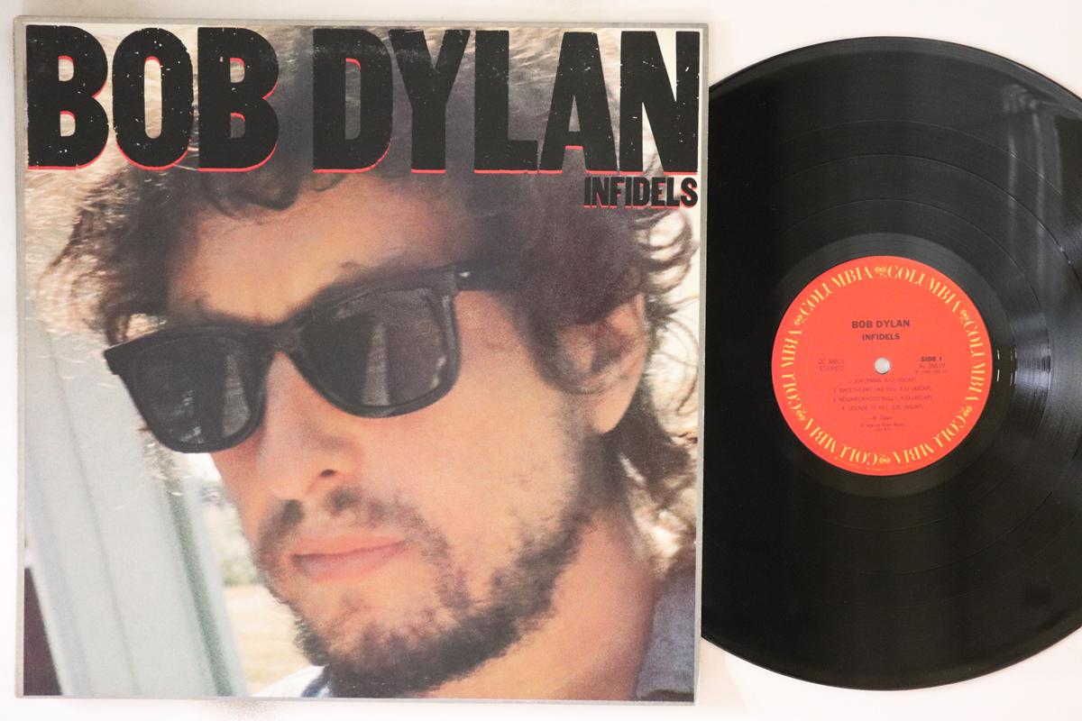 

LP Record BOB DYLAN - Infidels QC38819 COLUMBIA 1983 US Rock Used