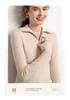 Women's Soft Cashmere Half-Zip Lapel Sweater - Slim Fit, Warm & Gentle Winter 2026 Style