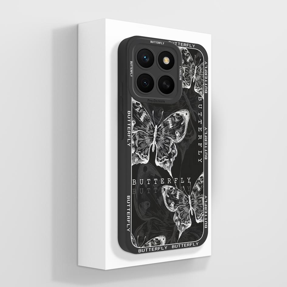 For Huawei Honor X8c 7S 10i 20 20e 30 30S 50 50SE 60SE 70 Lite Pro Plus Phone Case Cute Kitten Soft Silicone Camera Protection Covers For Huawei Shell