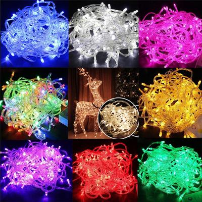10M 100 LED Weihnachtsbaum Fee String Home Dekorationen Party Lichter Lampe Weihnachten wasserdicht