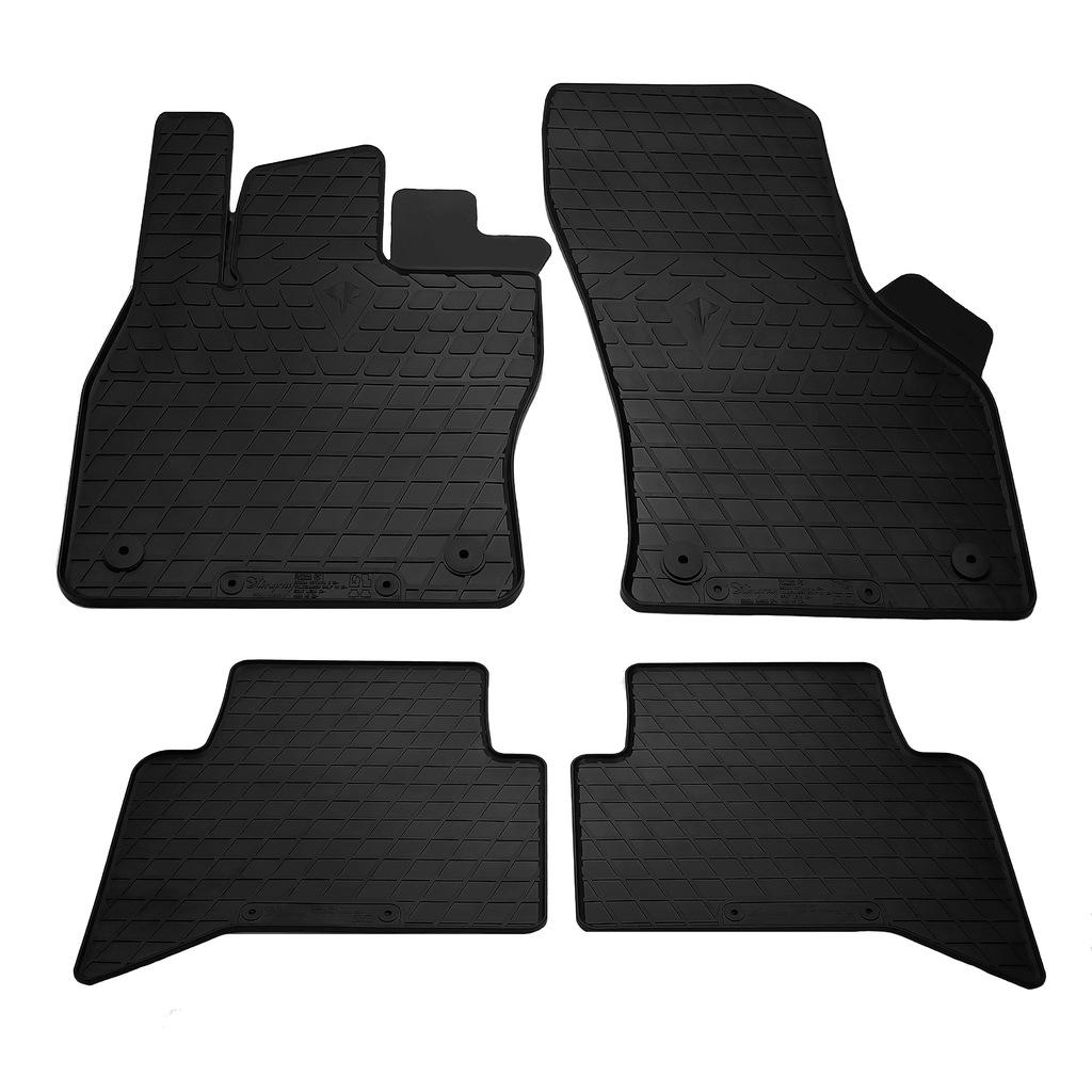 

Rubber mats (4 pcs, Stingray Premium) for Volkswagen Touran 2015-rr
