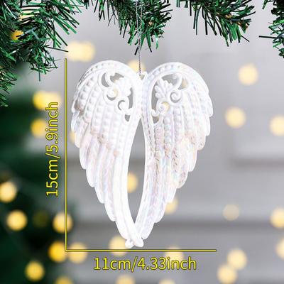 New Plastic Christmas Crystal Pendants Sparkling DIY Christmas Tree Ornaments Xmas Gifts Xmas Tree