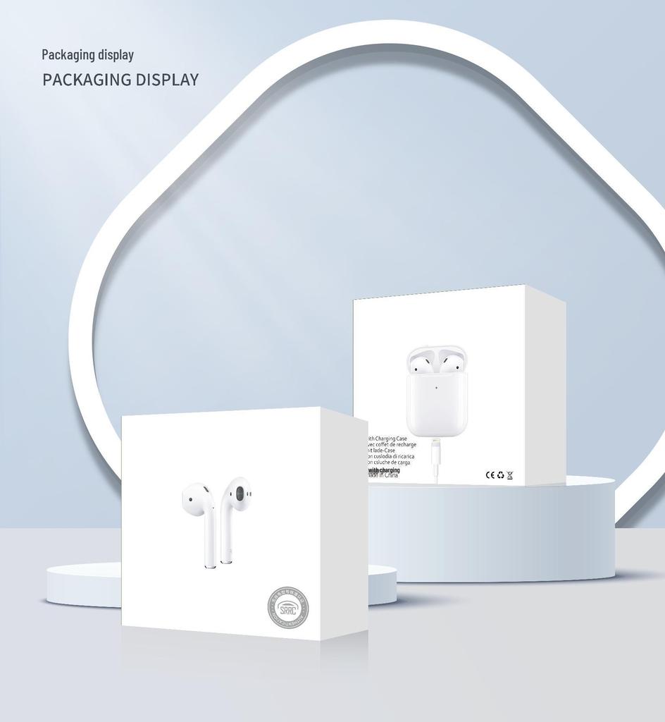 Second Gen Bluetooth 5.3 Noise-Cancelling TWS Earphones with Exquisite Packaging