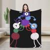Comfort Big Walk Games 2026 Blanket Stuff Room Decorative Throw Blankets Warm Velvet for Office