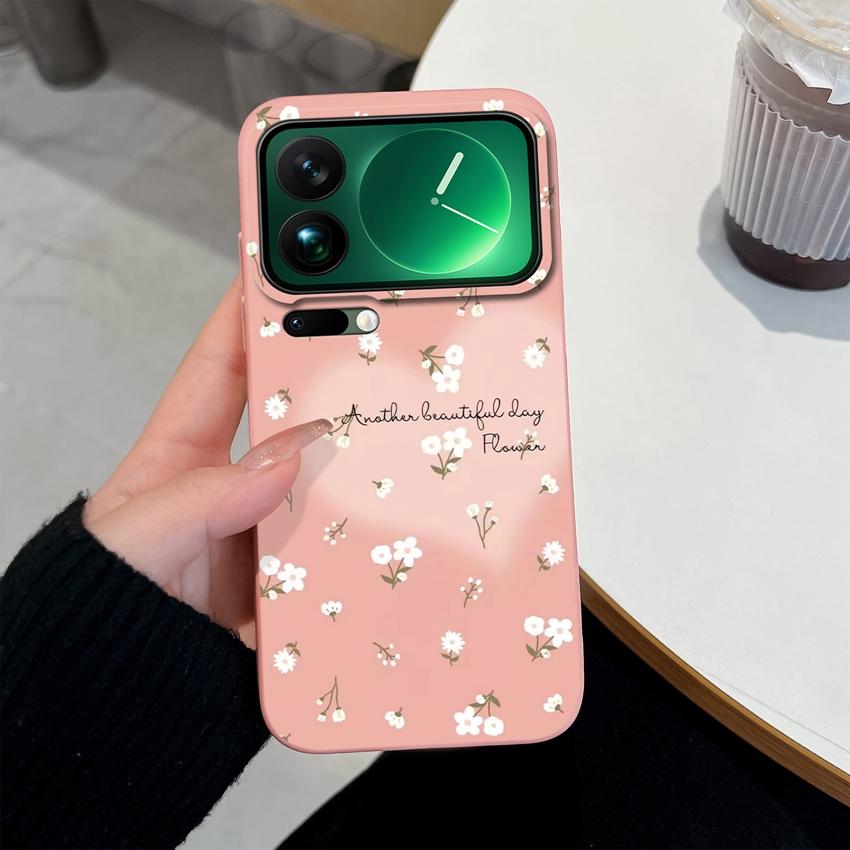 Für Xiaomi 17 Pro Max 15T Poco M7 Plus F8 Ultra 5G Stoßfeste Hülle Verspieltes Jungen Mädchen Muster Weiche Flüssigsilikon Handyhülle Für Xiaomi Bumper Shell