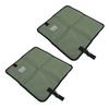 Sit Pad Compact Rainproof Outdoor Foldable Camping Cushion Lightweight with Carry Bag Sitting Pad Rainproof Mat Sitting Pad with D- 
