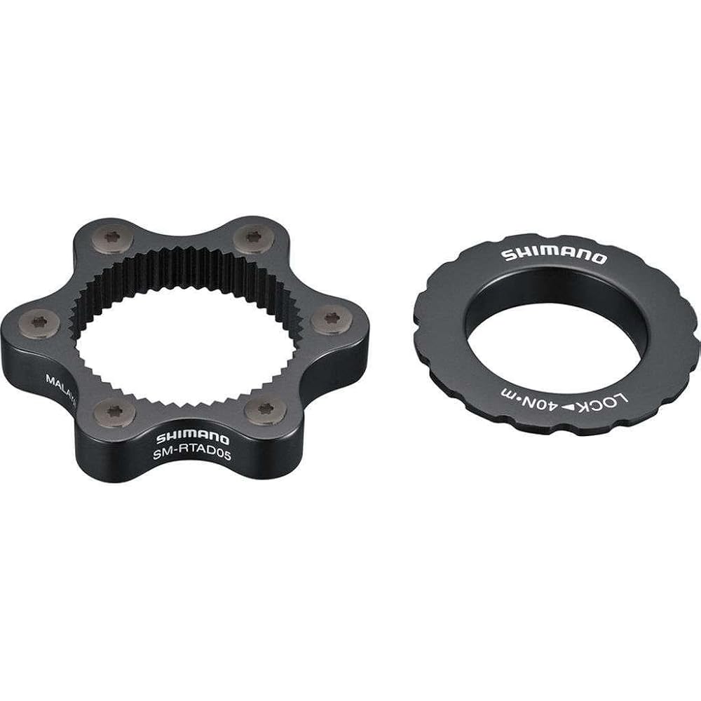 Shimano SM-RTAD05 Disc Brake Rotor 160mm Lightweight Durable Cycling Component