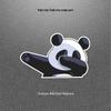 Panda Hip-hop Fun Cartoon Sticker for Motorcycle & E-Vehicle Windows