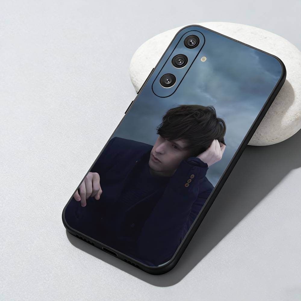 J-JameS B-Blake Young And Now Phone Case For Samsung Galaxy A73,A72,A71,A70,A52,A51 Others Soft Black Cover
