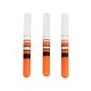 6PCS LED Fishing Float Lights Luminous Red Green Fishing Floats 4*0.5cm Cylindrical Fishing Glow Sticks Saltwater Fishing