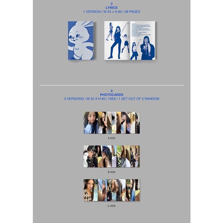 NewJeans 1st EP 'New Jeans' Weverse Albums Ver.