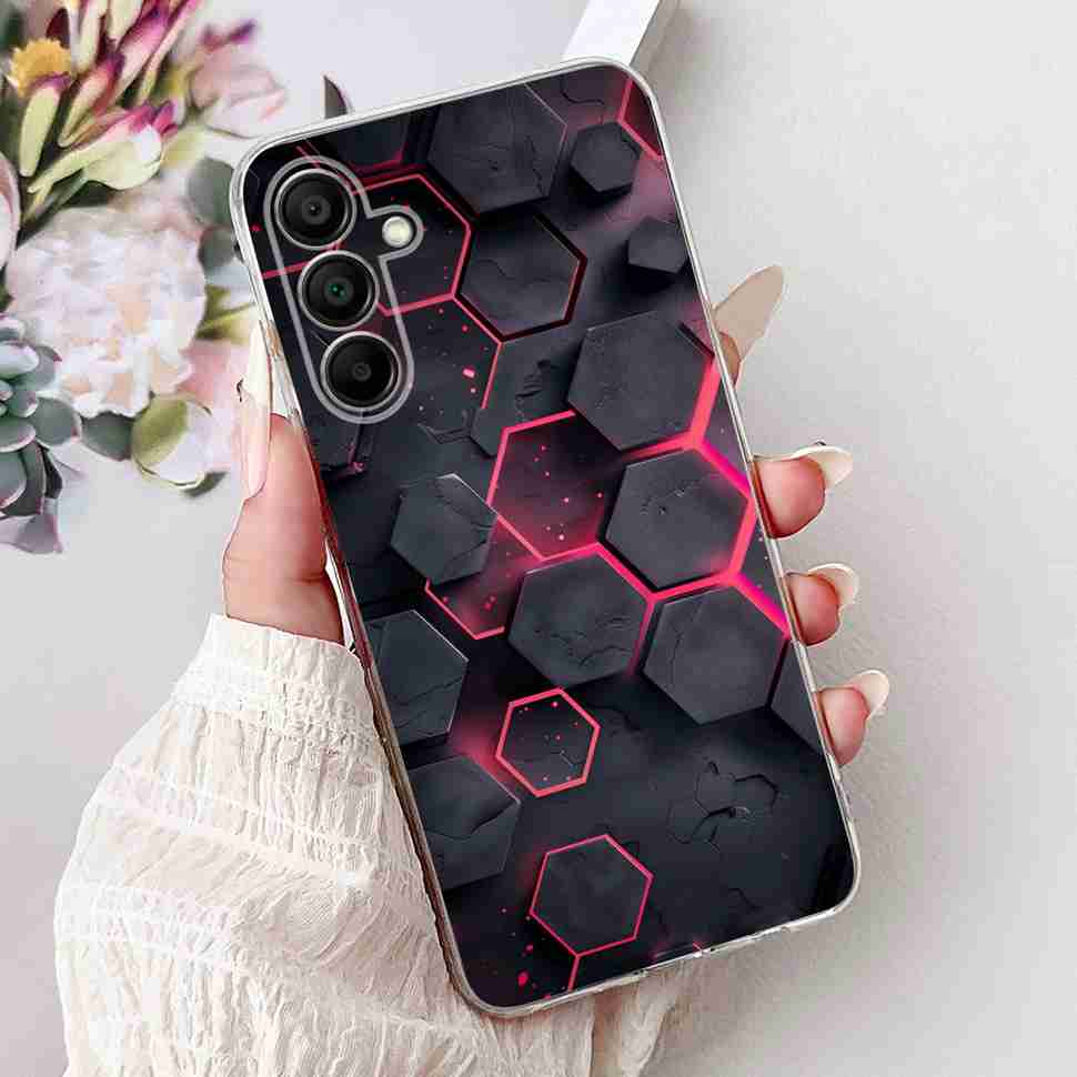 For Samsung Galaxy A16 5G Casing SM-A166B Popular Painted Back Cover Soft Silicone Phone Case For Samsung A 16 A16 5G TPU Fundas