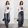 Women's Lyocell Cotton Blend Graphic Tee
