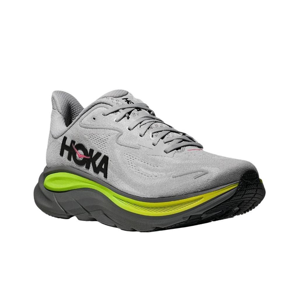 HOKA Clifton 10 Stardust Men Sneakers Grey Asteroid 1162030-SRDST
