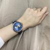 Metropolis Navy Blue Natural Leather Calendar Display R4251102549 Watch [Furla] Women's [Item]