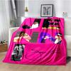 Classic Latin Singer Jenni Rivera Printed Blanket Fanart Flannel Blanket Fashion Soft Warm Blanket Home Daybed Picnic Blanket