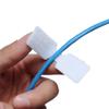 5Pcs Nylon Cable Cord Labels Strap Hook And Loop Colorful Writable Wire Labels For Electrical Cable Organize Cord Identification