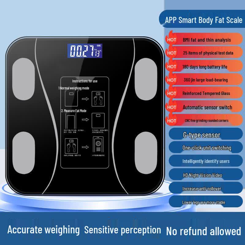 TIANSHENG Smart Body Fat Scale (CN version)