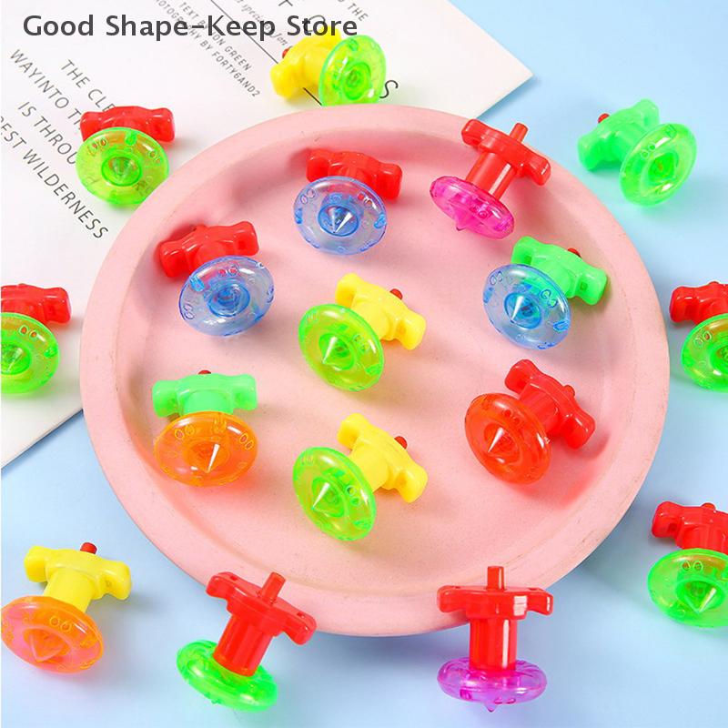 1/3Pc Mini Spinning Top Desktop Toys For Kids Birthday Party Favors Treasure Classroom Gift Christmas Pinata Filler