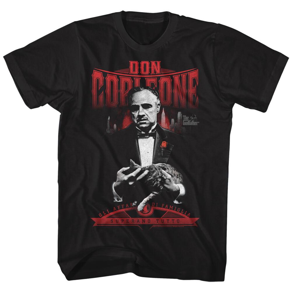 The Godfather Movie Gli Affai Di Famiglia Superano Tutto Men T Shirt M