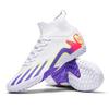 New high-top football shoes 2024 Messi youth children TF broken nails long nails student competition training shoes men and women