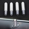 4pcs Car Door Lock Pin Knob Trim Ring For W205 GLC GLS GLE