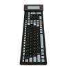 Silikon Tastatur 107 Tasten Wasserdicht Staubdicht Faltbar Zwei Farben 2,4G Kabellos USB Weiches Silikon Leise Tastatur