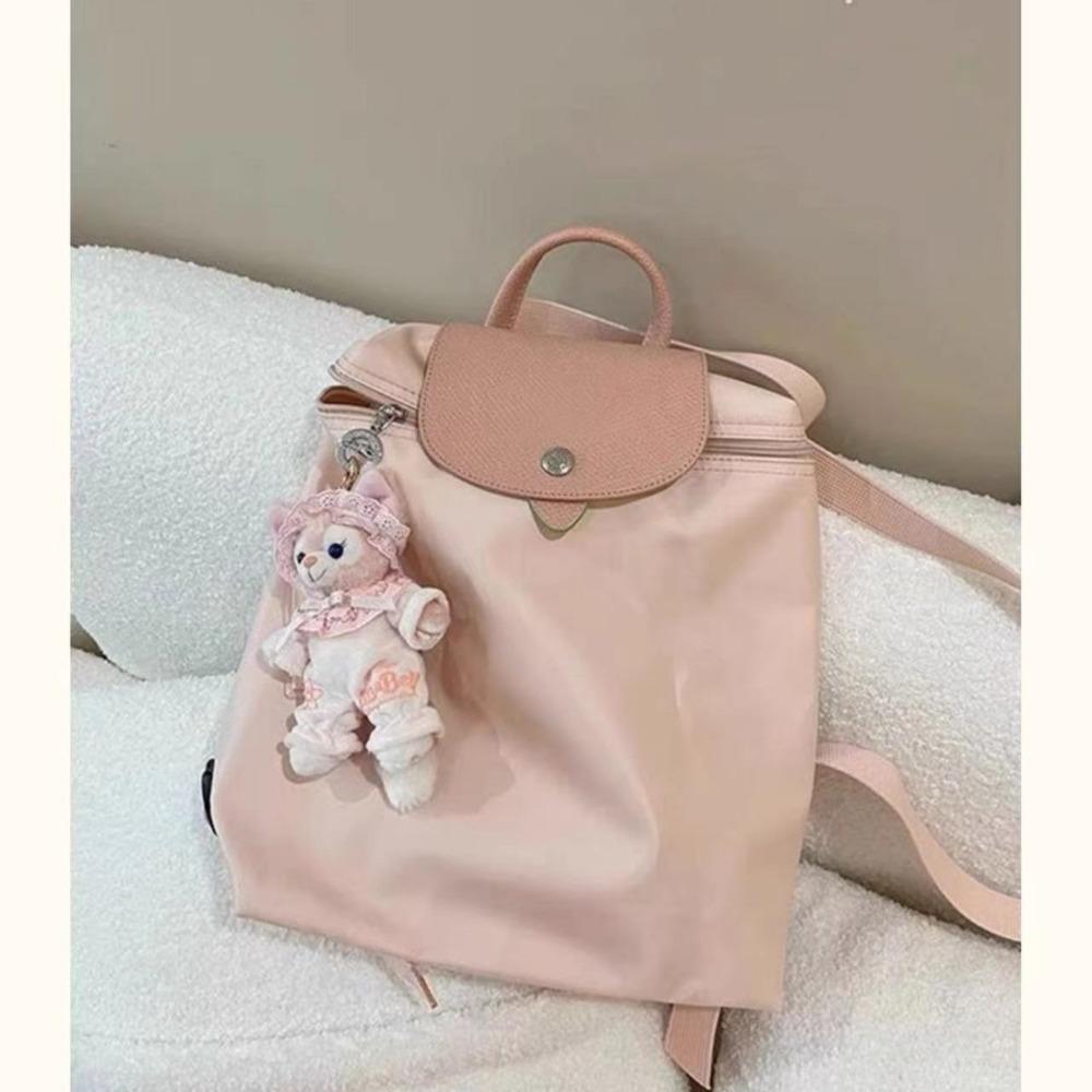 

Nylon canvas backpack bag women s 2023 new Korean casual handbag student class large capacity backpack tide чорний