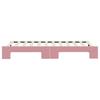 Pull Out Daybed Pink 80x200 Cm Velvet