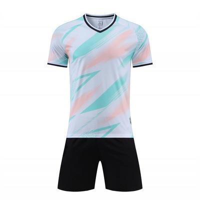 Football Suit Competition Training Suit Summer Primary and Secondary School Students Training Camp Children Adult Sportswear Group Buying Printing