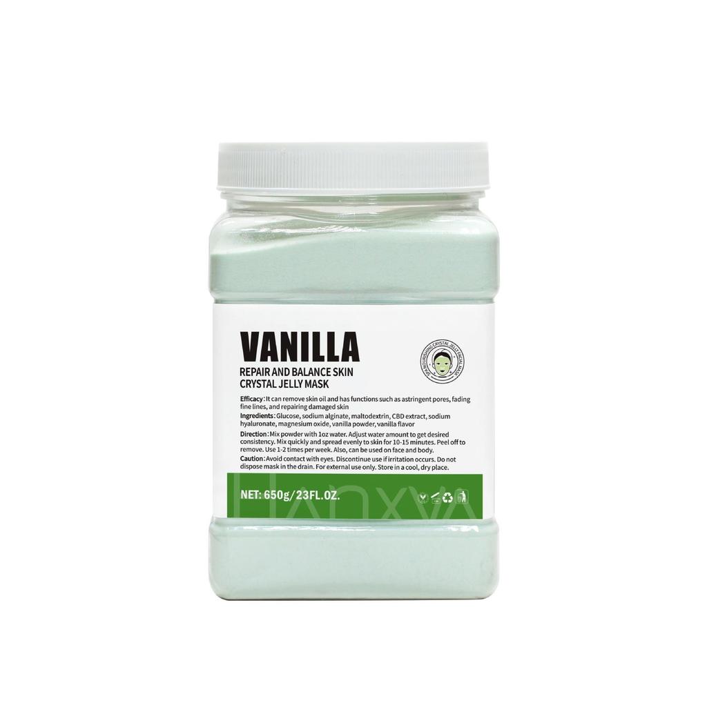 All Natural English Rose Petal Soft Mask Powder - 650g Crystal Jelly Moisturizing Formula