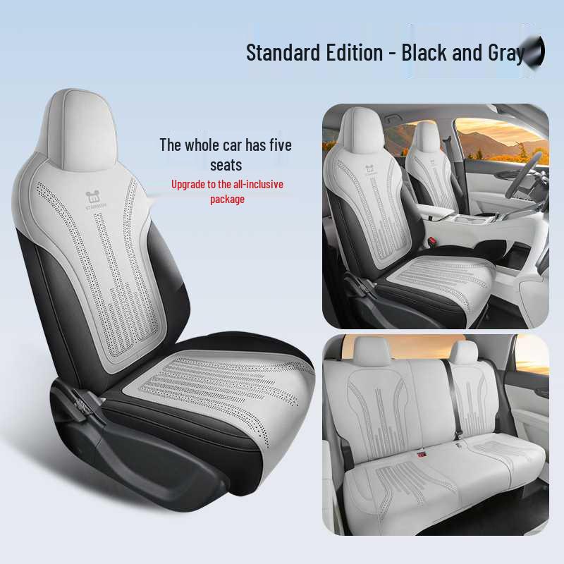2025 Geely Star Wish Leather Seat Cover, Semi-Wrapped Saddle Cushion, All-Season Car Cushion