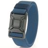 Nylon Tactical Belt with Automatic Buckle for Outdoor Work and Military Training