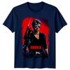 T-shirt Azione Retrò Cobra 1986 per Uomo Donna Sylvester Stallone Poliziotto Thriller Grafica Classica Top Casual Vintage